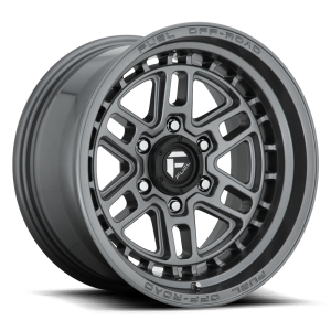 Fuel 1PC - Fuel 1PC D668 NITRO 17X9 6X135 Matte Gun Metal|D66817908950 - Image 2
