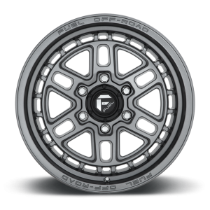 Fuel 1PC - Fuel 1PC D668 NITRO 17X9 6X5.5 Matte Gun Metal|D66817908450 - Image 4