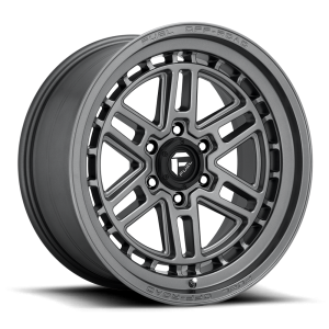 Fuel 1PC - Fuel 1PC D668 NITRO 20X9 6X5.5 Matte Gun Metal|D66820908457 - Image 2
