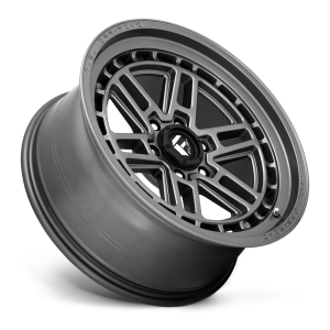 Fuel 1PC - Fuel 1PC D668 NITRO 20X9 6X5.5 Matte Gun Metal|D66820908457 - Image 3