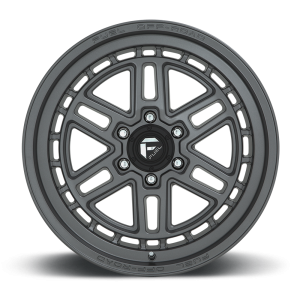 Fuel 1PC - Fuel 1PC D668 NITRO 20X9 6X5.5 Matte Gun Metal|D66820908457 - Image 4