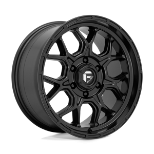 Fuel 1PC - Fuel 1PC D670 TECH 18X9 6X120 Matte Black|D67018909457 - Image 2