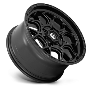 Fuel 1PC - Fuel 1PC D670 TECH 18X9 6X4.5 Matte Black|D67018908757 - Image 3