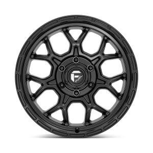 Fuel 1PC - Fuel 1PC D670 TECH 18X9 6X4.5 Matte Black|D67018908757 - Image 4