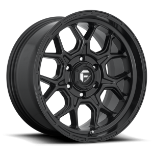 Fuel 1PC - Fuel 1PC D670 TECH 20X9 6X5.5 Matte Black|D67020908457 - Image 2