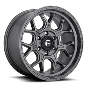 Fuel 1PC - Fuel 1PC D672 TECH 17X9 6X5.5 Matte Gun Metal|D67217908450 - Image 2