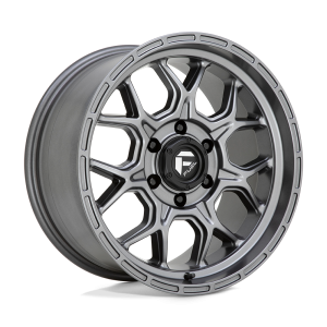 Fuel 1PC - Fuel 1PC D672 TECH 18X9 6X120 Matte Gun Metal|D67218909457 - Image 2