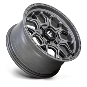 Fuel 1PC - Fuel 1PC D672 TECH 18X9 6X120 Matte Gun Metal|D67218909457 - Image 3