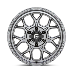 Fuel 1PC - Fuel 1PC D672 TECH 18X9 6X120 Matte Gun Metal|D67218909457 - Image 4