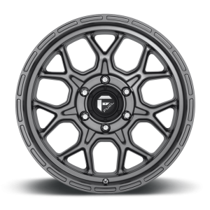 Fuel 1PC - Fuel 1PC D672 TECH 20X10 5X5.0 Matte Gun Metal|D67220007547 - Image 4