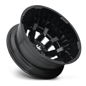 Fuel 1PC - Fuel 1PC D675 BLITZ 20X8.25 8X200 Gloss Black|D67520829235 - Image 3