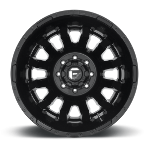 Fuel 1PC - Fuel 1PC D675 BLITZ 20X8.25 8X200 Gloss Black|D67520829235 - Image 4