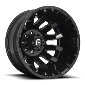 Fuel 1PC - Fuel 1PC D675 BLITZ 20X8.25 8X200 Gloss Black|D67520829245 - Image 2