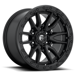 Fuel 1PC - Fuel 1PC D679 REBEL 17X9 6X120 Matte Black|D67917909450 - Image 2