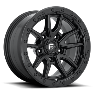 Fuel 1PC - Fuel 1PC D679 REBEL 18X9 5X5.0 Matte Black|D67918907550 - Image 2