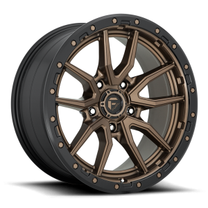 Fuel 1PC - Fuel 1PC D681 REBEL 17X9 5X150 Matte Bronze Black Bead Ring|D68117905650 - Image 2