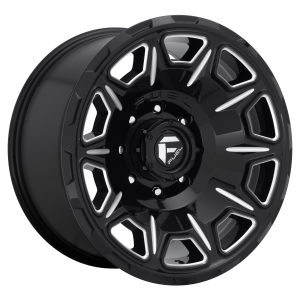 Fuel 1PC D688 VENGEANCE 20X10 8X6.5 Gloss Black Milled|D68820008247