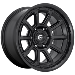 Fuel 1PC D689 TORQUE 20X9 6X5.5 Matte Black|D68920908457
