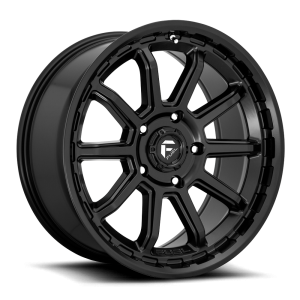 Fuel 1PC - Fuel 1PC D689 TORQUE 20X9 6X5.5 Matte Black|D68920908457 - Image 2