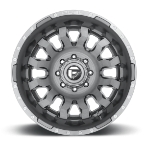 Fuel 1PC - Fuel 1PC D693 BLITZ 20X8.25 8X6.5 Brushed Gun Metal Tinted Clear|D69320828D45 - Image 4
