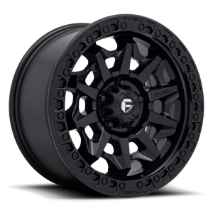 Fuel 1PC - Fuel 1PC D694 COVERT 17X8.5 6X4.5 Matte Black|D69417858752 - Image 2