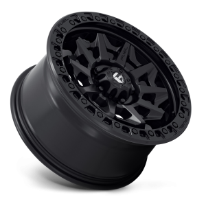 Fuel 1PC - Fuel 1PC D694 COVERT 17X8.5 6X4.5 Matte Black|D69417858752 - Image 3
