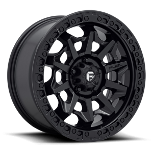 Fuel 1PC - Fuel 1PC D694 COVERT 18X9 8X180 Matte Black|D69418901857 - Image 2