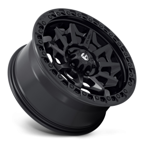 Fuel 1PC - Fuel 1PC D694 COVERT 18X9 8X180 Matte Black|D69418901857 - Image 3
