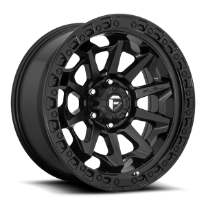 Fuel 1PC - Fuel 1PC D694 COVERT 20X9 5X5.5 Matte Black|D6942090B457 - Image 2