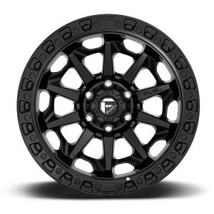 Fuel 1PC - Fuel 1PC D694 COVERT 20X9 5X5.5 Matte Black|D6942090B457 - Image 4