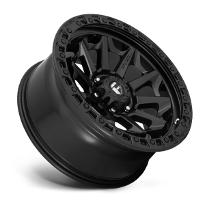 Fuel 1PC - Fuel 1PC D694 COVERT 20X9 8X6.5 Matte Black|D69420908257 - Image 3