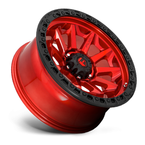 Fuel 1PC - Fuel 1PC D695 COVERT 20X9 5X5.0 Candy Red Black Bead Ring|D69520907557 - Image 3
