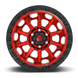 Fuel 1PC - Fuel 1PC D695 COVERT 20X9 5X5.0 Candy Red Black Bead Ring|D69520907557 - Image 4