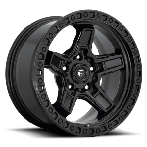 Fuel 1PC - Fuel 1PC D697 KICKER 18X9 5X5.0 Matte Black|D69718907550 - Image 2