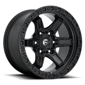 Fuel 1PC - Fuel 1PC D697 KICKER 18X9 6X135 Matte Black|D69718908945 - Image 2