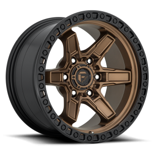 Fuel 1PC - Fuel 1PC D699 KICKER 17X9 6X4.5 Matte Bronze Black Bead Ring|D69917908755 - Image 2