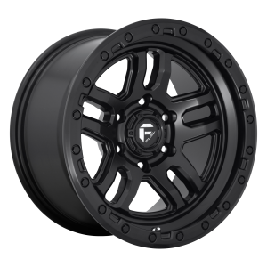 Fuel 1PC D700 AMMO 17X9 6X135 Matte Black|D70017908950