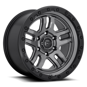 Fuel 1PC - Fuel 1PC D701 AMMO 18X9 6X135 Matte Gun Metal Black Bead Ring|D70118908950 - Image 2