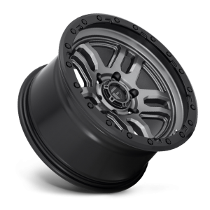 Fuel 1PC - Fuel 1PC D701 AMMO 18X9 6X135 Matte Gun Metal Black Bead Ring|D70118908950 - Image 3