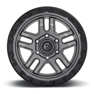 Fuel 1PC - Fuel 1PC D701 AMMO 18X9 6X135 Matte Gun Metal Black Bead Ring|D70118908950 - Image 4