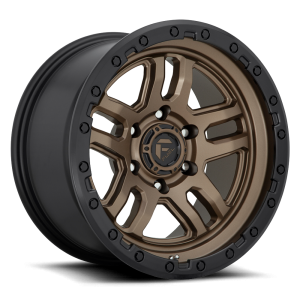 Fuel 1PC - Fuel 1PC D702 AMMO 18X9 6X135 Matte Bronze Black Bead Ring|D70218908945 - Image 2