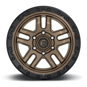Fuel 1PC - Fuel 1PC D702 AMMO 18X9 6X135 Matte Bronze Black Bead Ring|D70218908945 - Image 4