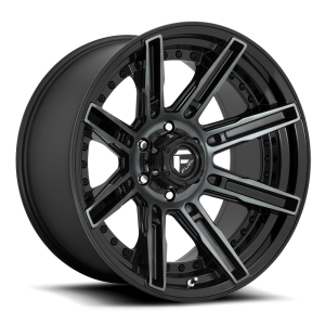 Fuel 1PC - Fuel 1PC D708 ROGUE 20X10 5X5.0 Gloss Machined Double Dark Tint|D70820007547 - Image 2