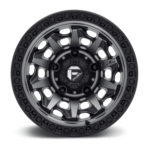 Fuel 1PC - Fuel 1PC D716 COVERT 15X8 5X5.5 Matte Gun Metal Black Bead Ring|D71615808537 - Image 4