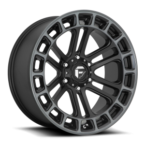 Fuel 1PC - Fuel 1PC D720 HEATER 20X9 6X135 Matte Black Double Dark Tint Machined|D72020908950 - Image 2