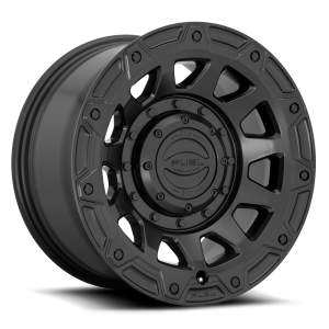Fuel 1PC - Fuel 1PC D729 TRACKER 20X9 6X120/5.5 Satin Black|D72920906950 - Image 2