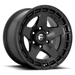 Fuel 1PC - Fuel 1PC D733 WARP 20X9 5X120 Satin Black|D7332090A357 - Image 2
