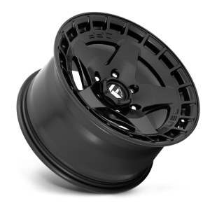 Fuel 1PC - Fuel 1PC D733 WARP 20X9 5X120 Satin Black|D7332090A357 - Image 3