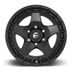 Fuel 1PC - Fuel 1PC D733 WARP 20X9 5X120 Satin Black|D7332090A357 - Image 4