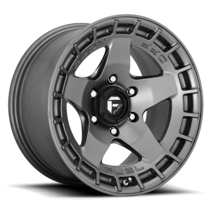 Fuel 1PC - Fuel 1PC D734 WARP 20X9 5X120 Matte Gun Metal|D7342090A362 - Image 2